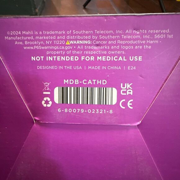 Mahli black cat aroma scent oil fan diffuser aromatherapy Halloween never used - Picture 5 of 7